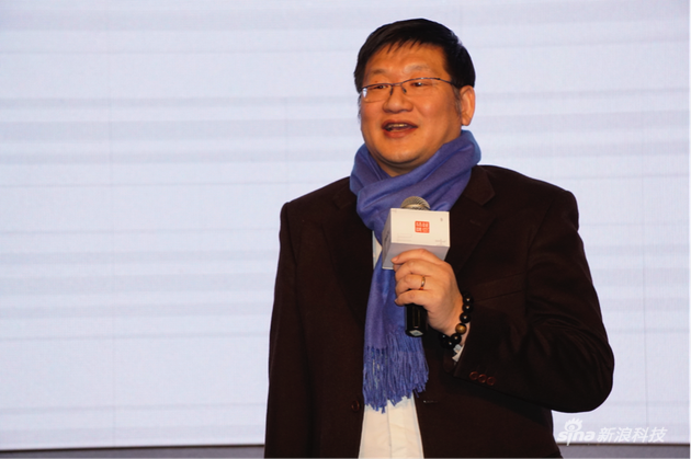杨柘入职魅族后为数不多的露面