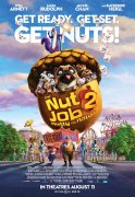 电影海报欣赏：抢劫坚果店2 The Nut Job 2