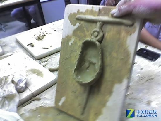 笔者使用moto V3i拍摄的高中课堂作业