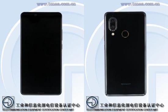 夏普Aquos S3现身工信部：全面屏+后置双摄（图片来自于谷歌）