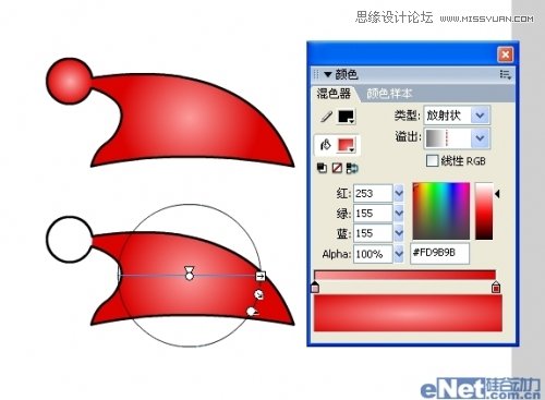Flash制作可爱吹泡泡动画效果教程,PS教程,思缘教程网