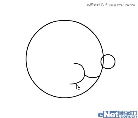 Flash制作可爱吹泡泡动画效果教程,PS教程,思缘教程网