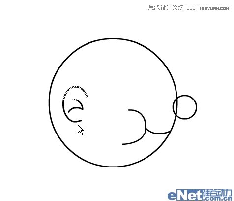 Flash制作可爱吹泡泡动画效果教程,PS教程,思缘教程网