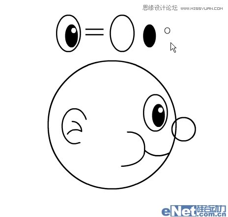 Flash制作可爱吹泡泡动画效果教程,PS教程,思缘教程网