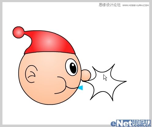 Flash制作可爱吹泡泡动画效果教程,PS教程,思缘教程网
