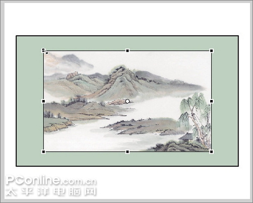 Flash制作一幅诗意的水墨卷轴展开的动画,PS教程,思缘教程网