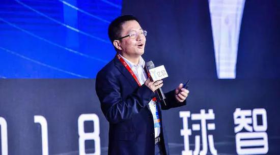 图：美团点评高级副总裁王慧文