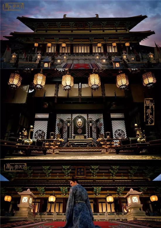 《天盛长歌》精致的服化道收获了观众的高口碑
