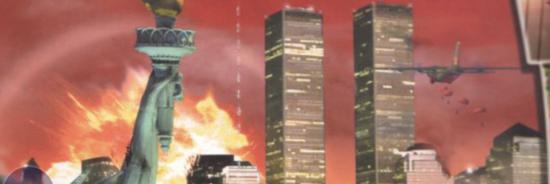 《红色警戒2》的这张原定封面在9/11事件后就被废弃不用了