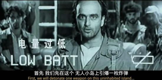 《真实的谎言》中，中东恐怖分子仅仅只是用丰富多彩自杀活动来取悦观众的笑料罢了