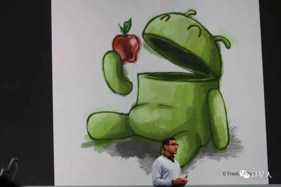 （2011年GoogleI/O上的冈多特拉）