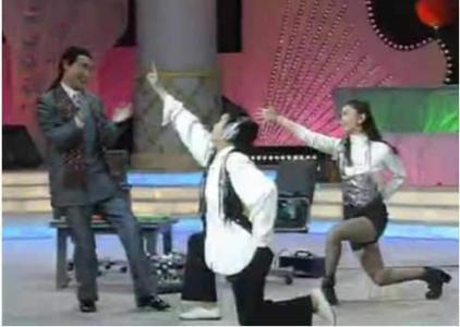 （图）1998年也是赵丽蓉老师最后一次在春晚登场表演，2年后赵老师因病辞世