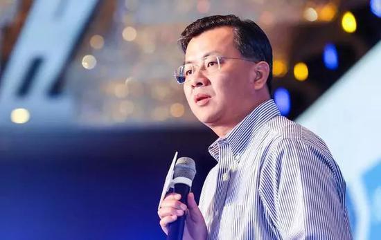 图：阿里前CEO卫哲