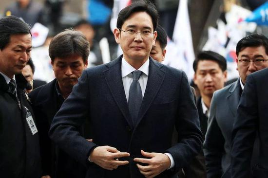 （图为李在镕）