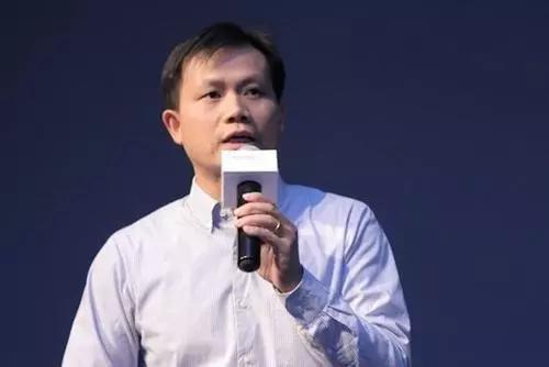 图：京东高级副总裁王笑松
