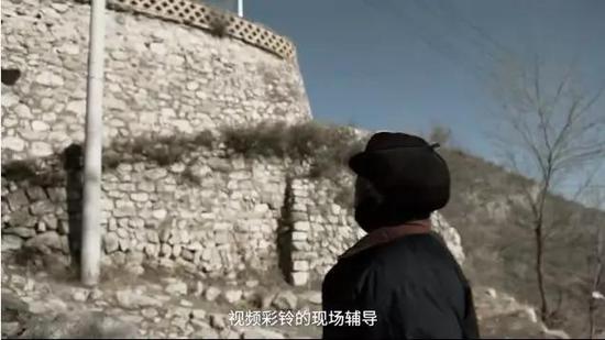 村里有视频彩铃，也就是有4G网。