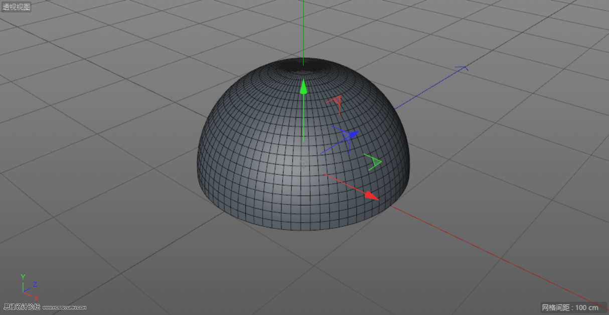 C4D制作小黄人飞碟建模及渲染教程,PS教程,思缘教程网