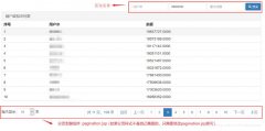 JSP实现带查询条件的通用分页组件的方法