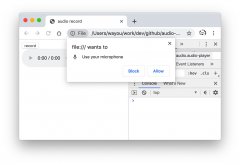 JavaScript实现页面中录音功能的方法