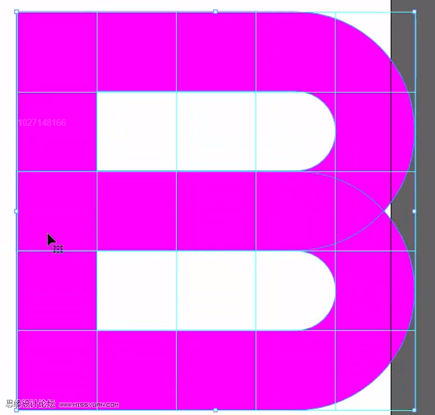 标志设计：用AI制作2.5D风格的LOGO图标,PS教程,思缘教程网