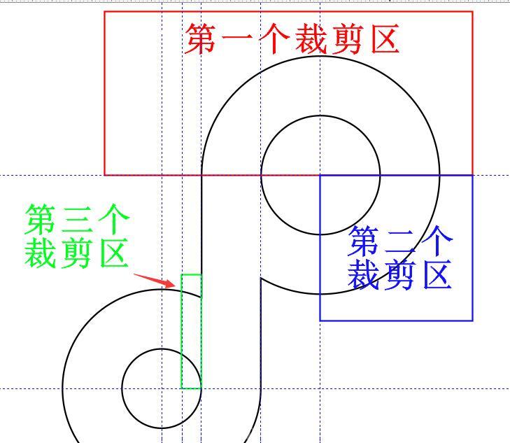 抖音LOGO：CDR绘制抖音APP图标,PS教程,思缘教程网