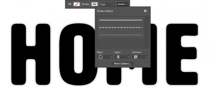 3D立体字：用PS制作沙发靠椅主题立体字,PS教程,思缘教程网