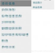 vue实现二级导航栏效果