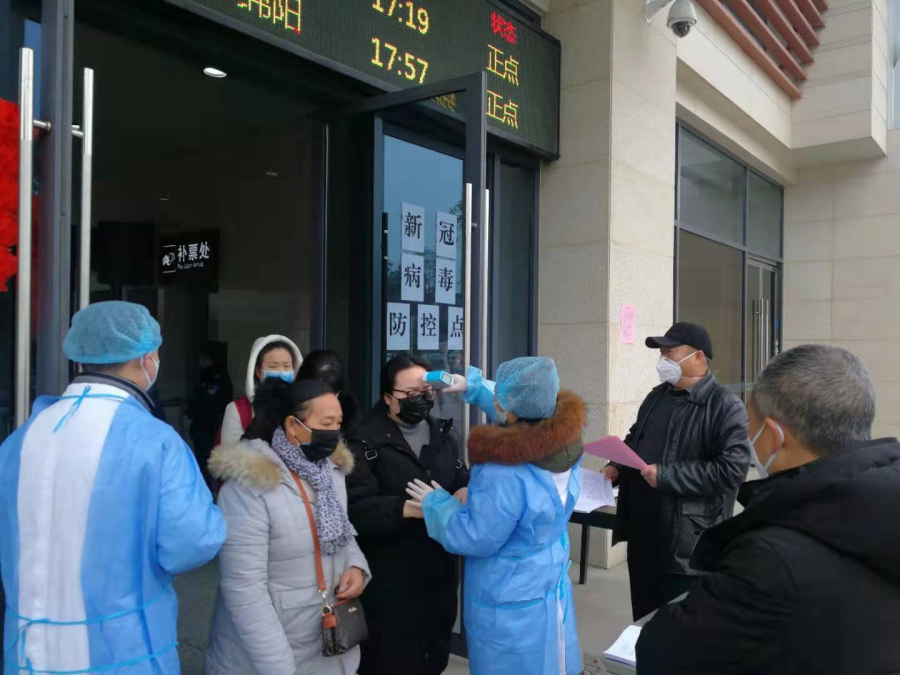 致敬！奋战在抗击新型肺炎最前线的1000余名青神医务工作者！