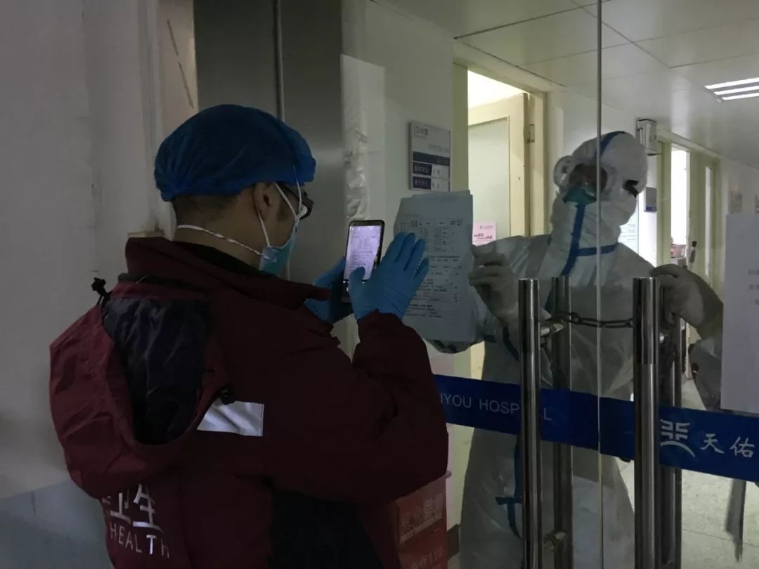 战疫最前线：我们有一个共同的名字