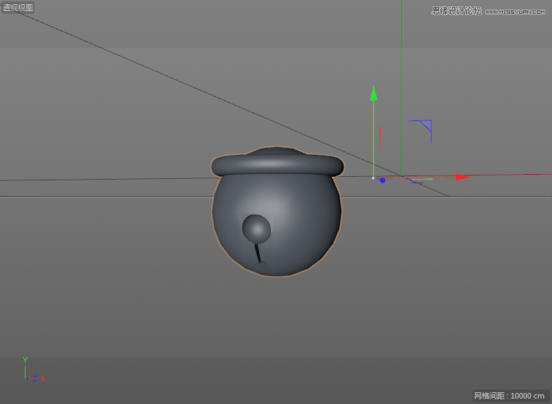 C4D详解机器猫哆啦A梦建模及渲染,PS教程,思缘教程网