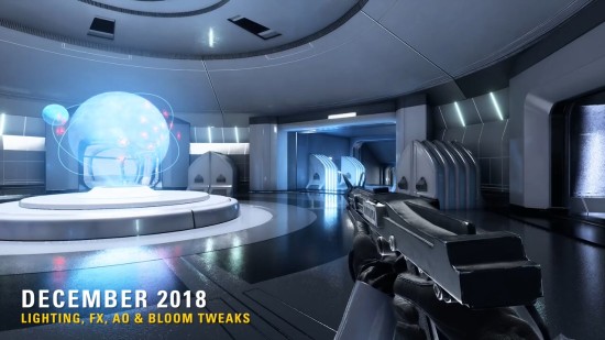《星球大战：前线2》新旧画面对比 模型光效优化动作更帅气