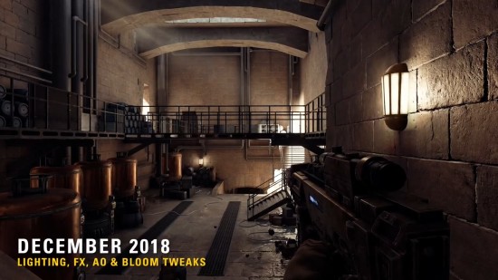 《星球大战：前线2》新旧画面对比 模型光效优化动作更帅气