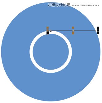 CorelDRAW绘制谷歌浏览器LOGO,PS教程,思缘教程网