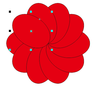 CorelDRAW制作剪纸风格的创意花纹,PS教程,思缘教程网