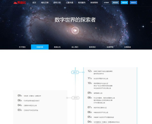 最新修复高仿鸟云IDC创梦虚拟主机管理系统+主控模板+鸟云模板源码