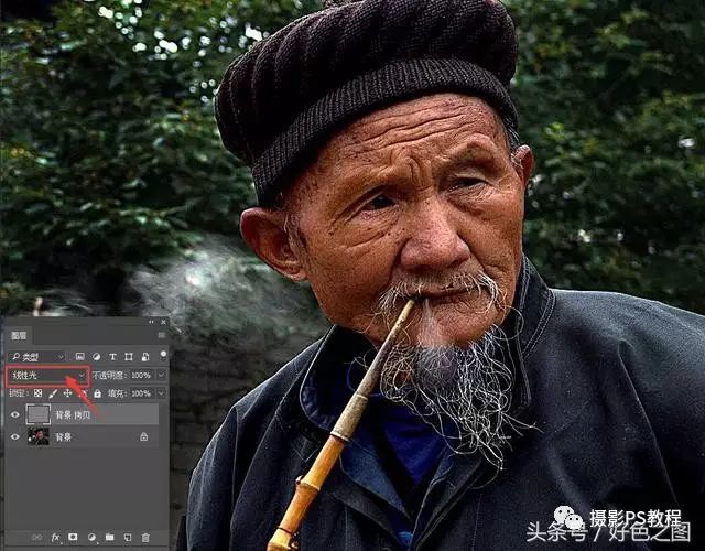 Photoshop快速的增加写实人像的质感