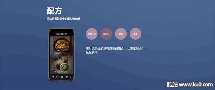 vue.js圆形tab选项卡标签图文切换效果