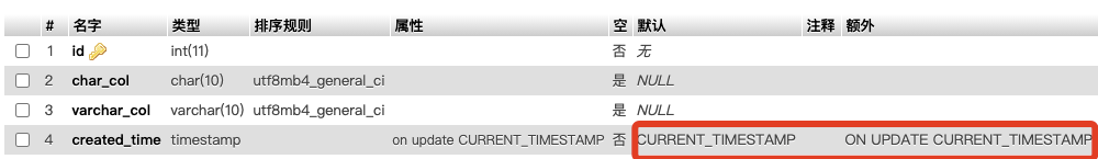 MySQL时间类型的选择