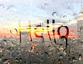 Photoshop制作雨天在玻璃水雾上写字效果介绍