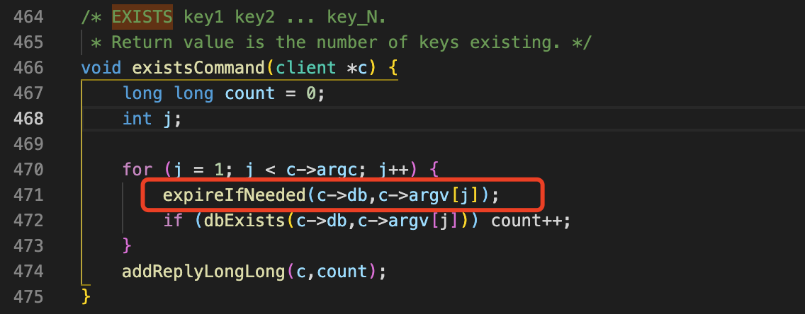 Redis exists命令bug分析(案例介绍)