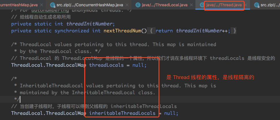 java编程之ThreadLocal上下传递源码