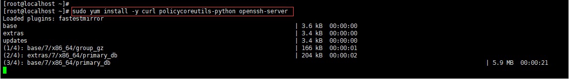 CentOS7上搭建本地GitLab服务器的方法