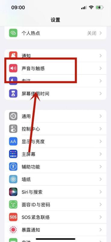 苹果13关闭锁屏声音教程_iphone13锁屏声音怎么关？