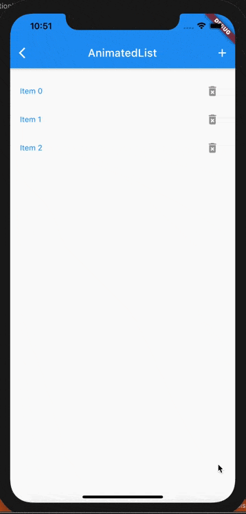 Android实现列表元素动态效果代码