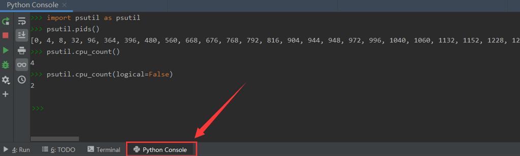 Python使用psutil获取系统信息
