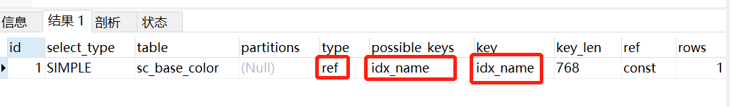 mysql字段为NULL索引是否会失效实例介绍