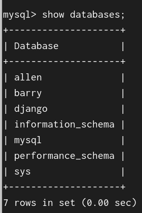 在linux下使用mysql的详细介绍