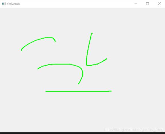 Qt实现画笔功能的介绍