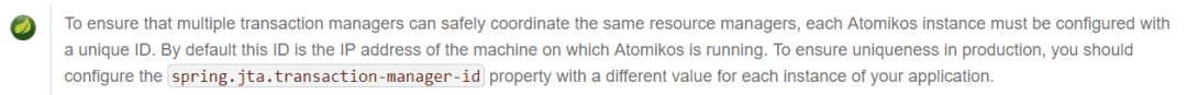 java SpringBoot分布式事务的解决方案(JTA+Atomic+多数据源)
