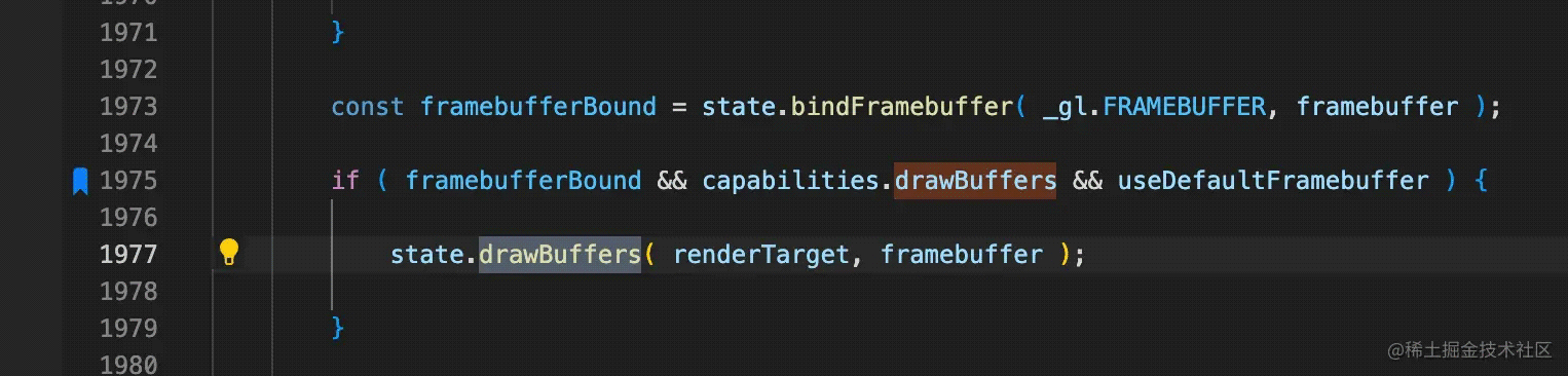 threejs中使用drawbufferss示例介绍